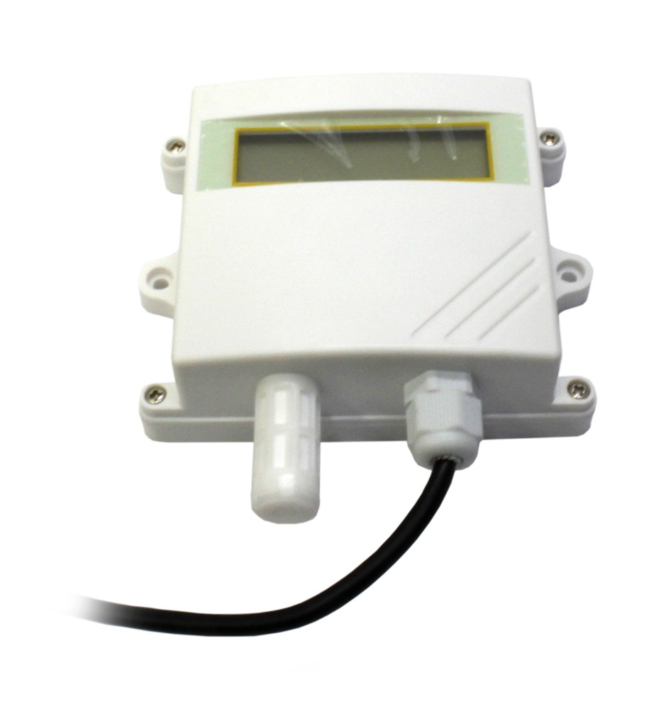 RK330-02 Temperature and Humidity Sensor with Display and 4 to 20 mA output