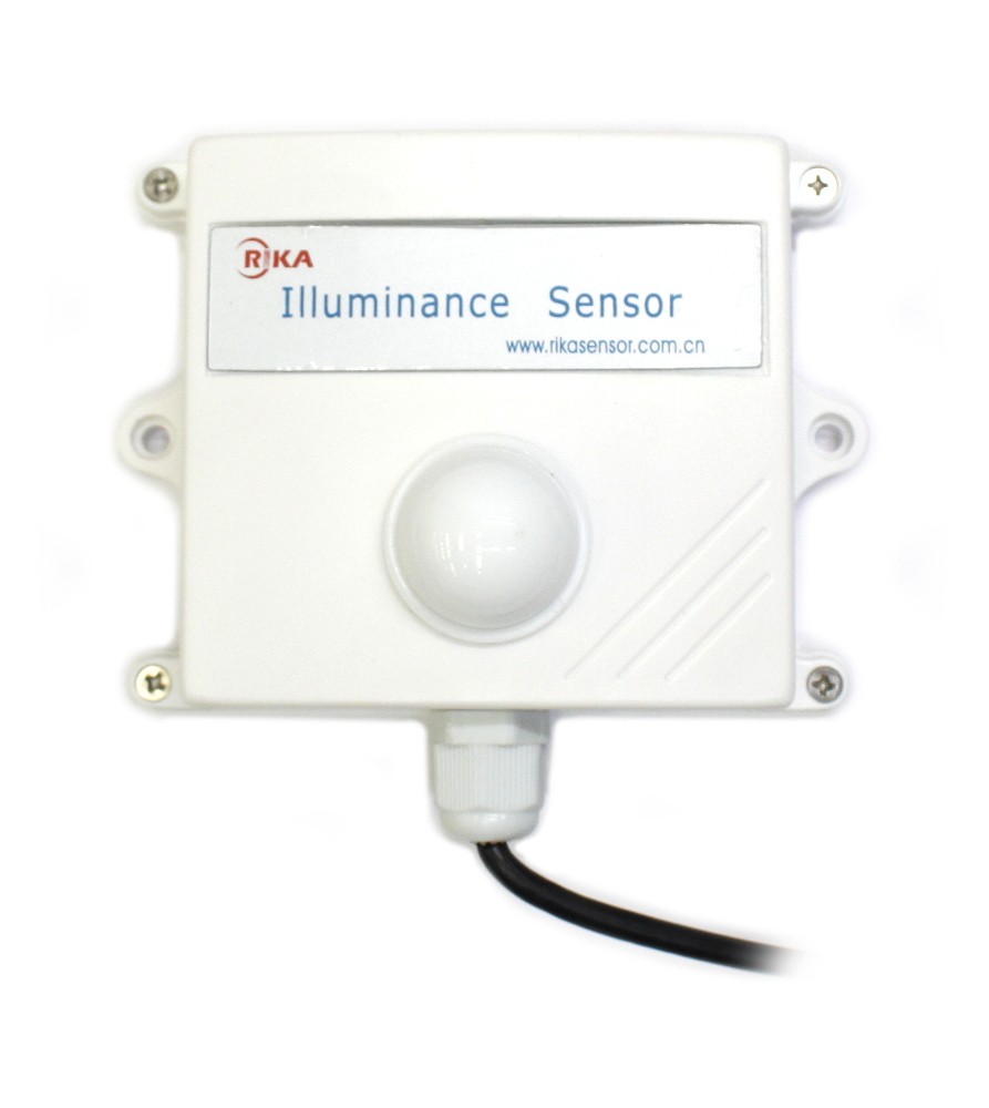 Rika RK210-01 Illuminance Sensor 0-2000 lux with 4-20mA Output