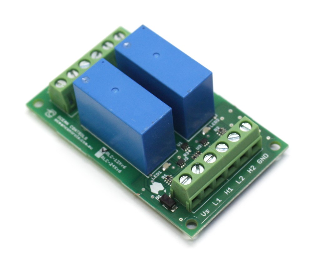 Two 24VDC Relay Card