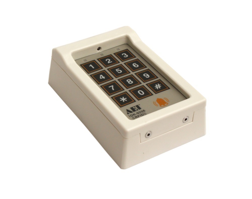 HID (RFID) Weatherproof Entry Door Alarm Control Keypad