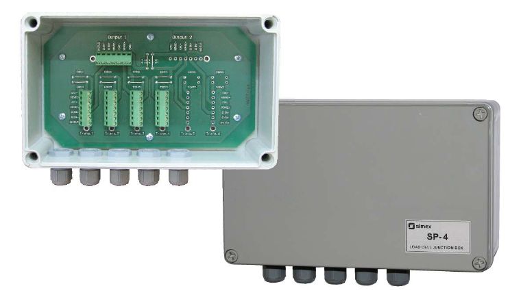 SP-4 Load Cell Junction Box