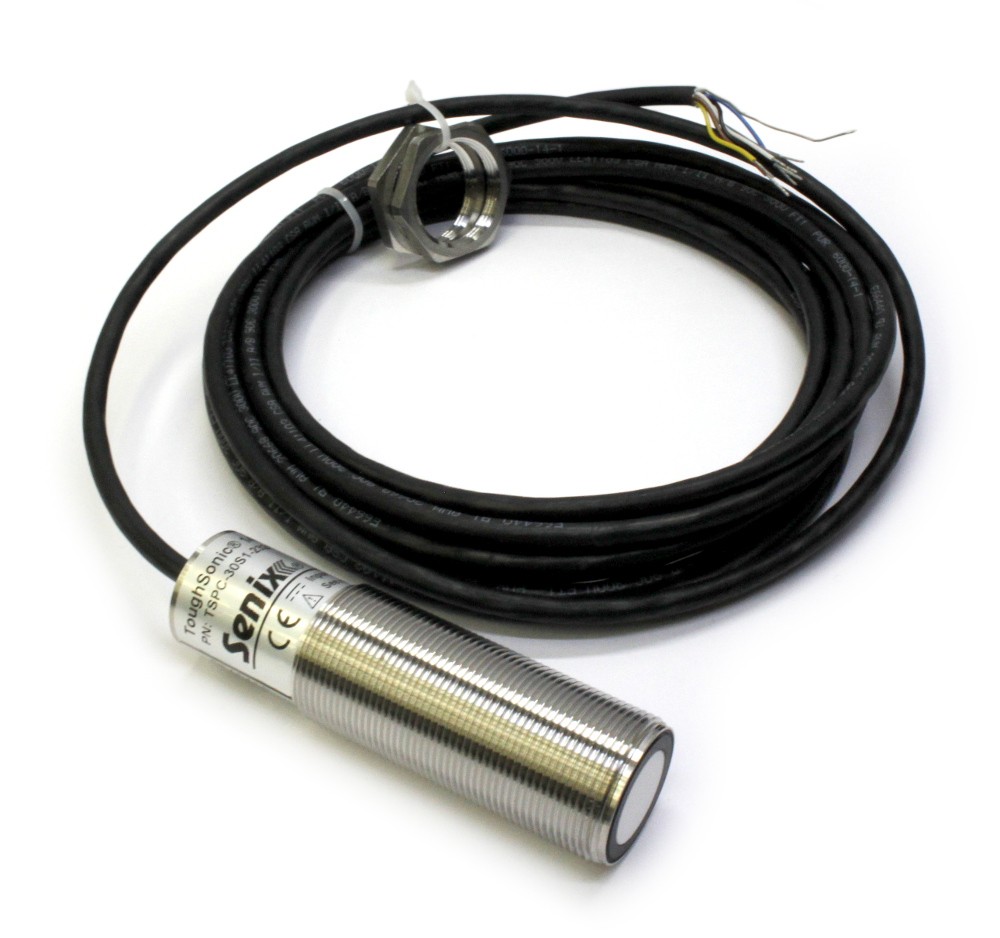 ToughSonic 14 - 4.3 Meter Ultrasonic Sensor (RS-232) - 5 Meter Cable