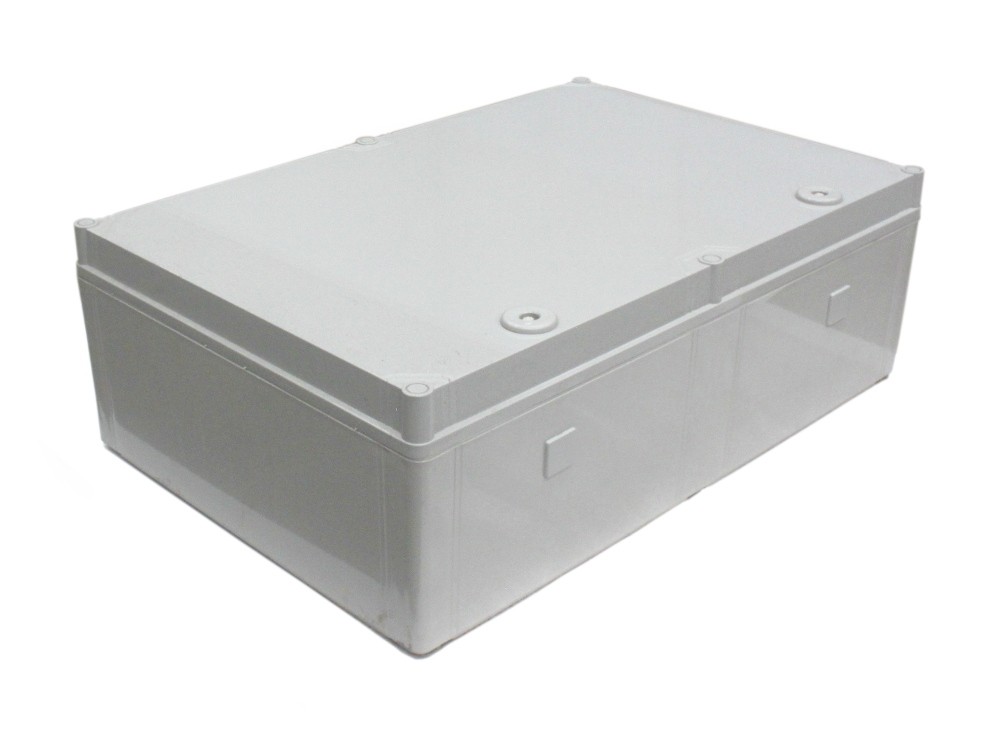 Grey CE Approved ABS Waterproof Enclosures. Size 600*400*190mm