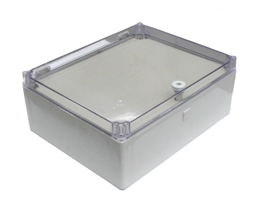 ABS Waterproof Enclosure with Mid Door and Clear Window. Size 500*400*195mm