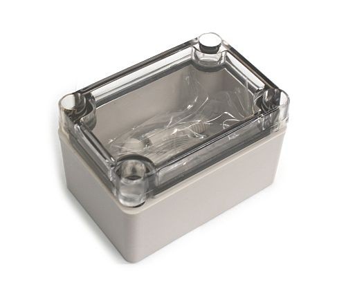 ABS Waterproof Enclosures with Clear Lid Size 65*95*55mm