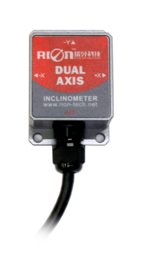 LCA320T-10 Dual Axis Inclinometer ±10º Voltage Output