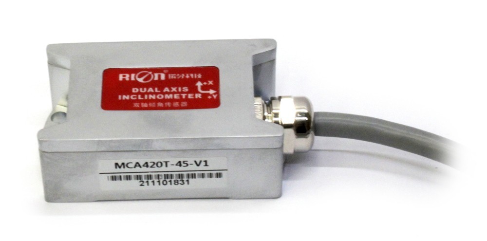 Dual Axis Inclinometer ±45º Degrees - Voltage Output