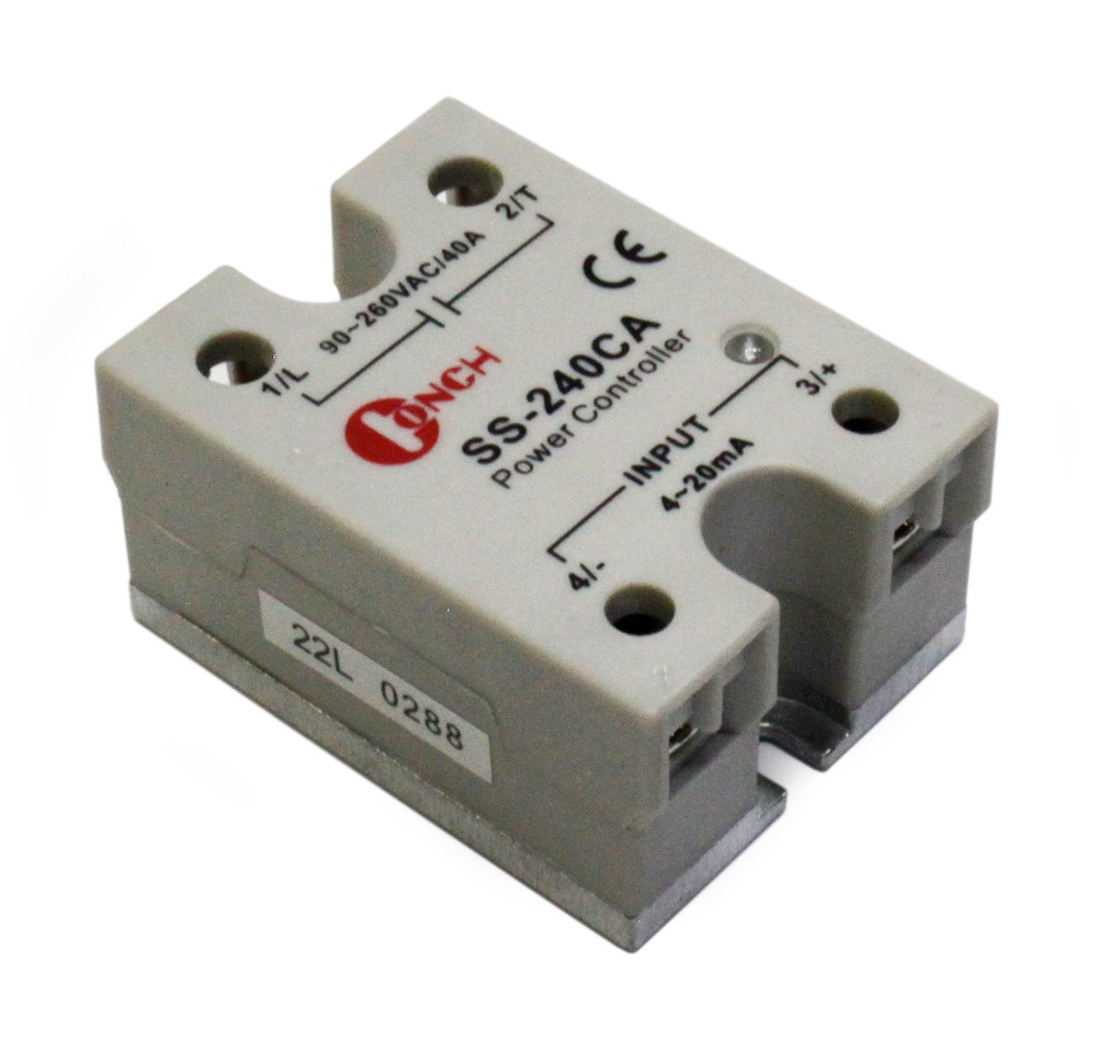 SS-240CA 4-20mA Input 40A@240V AC Switch