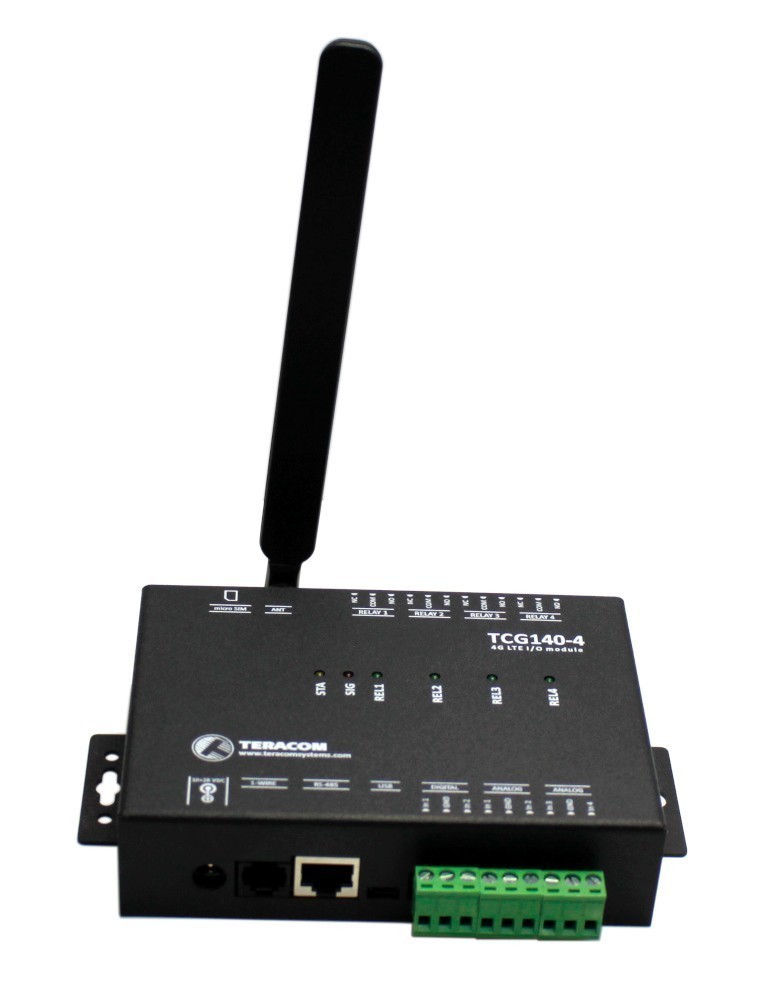4G LTE universal IO module TCG140-4