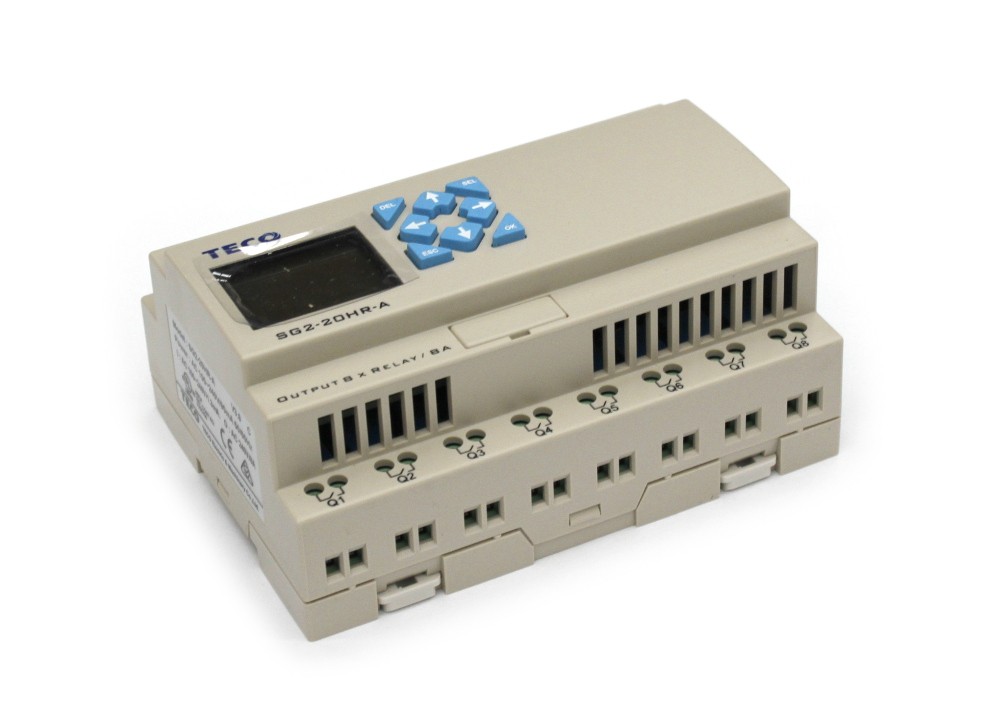 Teco SG2-20HR-12D Programmable Logic modul Controller New NFP 