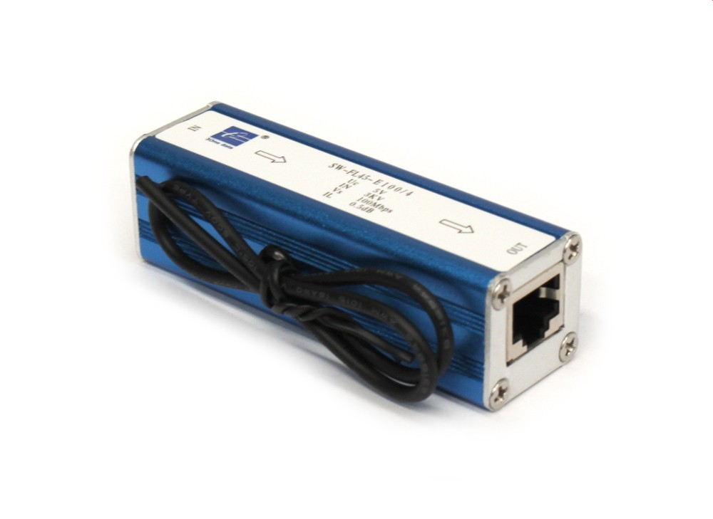 FL45 RJ45 Ethernet Surge Protection 10/100M