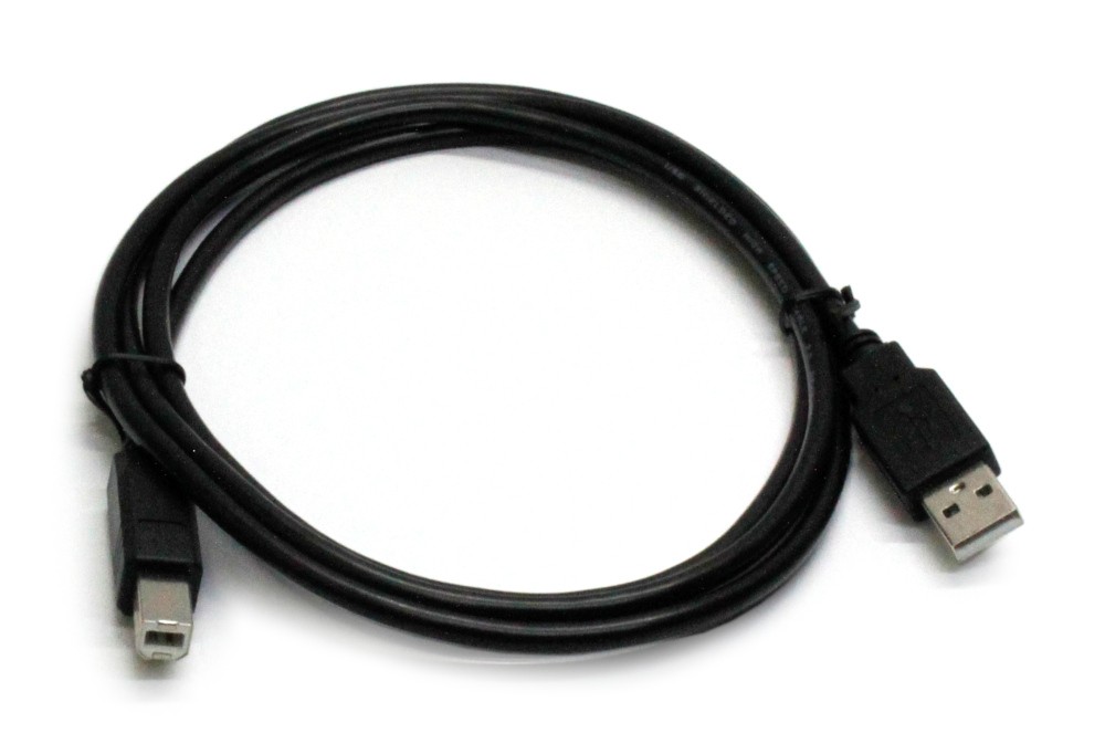 USB Type A Male to Type B Male Cable