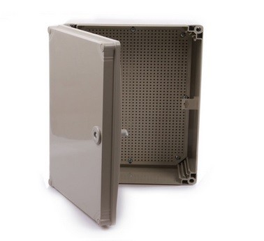 Grey CE Approved ABS Waterproof Enclosures. Size 600*400*190mm