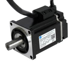 High-performance industrial servo motors with accurate encoders, durable design, and IP65/IP67 protection, ideal for robotics and automation systems.