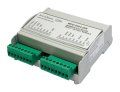 Modbus RTU IO-Module 2DI/2DO DIN Rail Mount