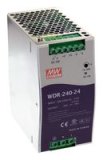 240W Mean Well WDR-240-48 Slim Wide Input Range DIN Rail Power Supply 48V Out