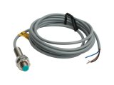 DC Tubular Inductive Proximity Sensor NPN Output, 8mm, 0-0.8mm Range