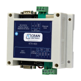 BACnet MS/TP Master / Modbus TCP Slave Converter