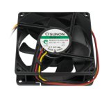 80&nbsp;mm, 12&nbsp;VDC Maglev Bearing Fan (3-Wire)