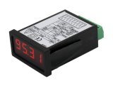 Fema P4P Universal panel meter 48x24mm, for process, temperatures and resistances, 1 transistor output.