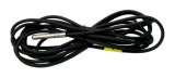 Waterproof RTD PT100 temperature sensor with 6 x40mm stainless probe and 3 wire 3 meter cable