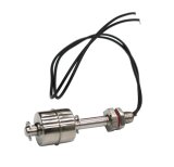 Vertical Mount Stainless Steel Float Switch 75 mm Long