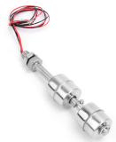 Float Switch - Vertical Mount Dual, 125mm