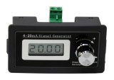 4-20mA Generator with Percentage LCD Display Panel Mount