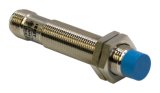 M12 unshielded inductive proximity sensor NPN NO+NC, 4-wire, 2m cable