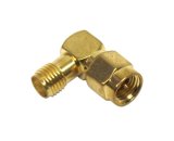 SMA Connector - 90 Degree Male to Female