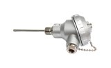 RTD 100 mm Probe Sensor Head and with Non-Isolated 4 to 20 mA Transmitter