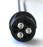 Level probe 3x1 m stainless steel probes with compact holder for liquid control