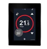 Touchscreen Thermostat With BACnet MS/TP Communication 24VAC/DC - TRT-1R-BAC-24