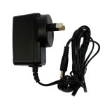 12 VDC 12W Plug Pack with Fixed 2.1 mm DC Jack Tip