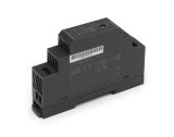 15W Mean Well HDR-15 Ultra Slim DIN Rail Supply 15V Out