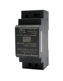 24W Mean Well HDR-30-12 Ultra Slim DIN Rail Supply 12V Out