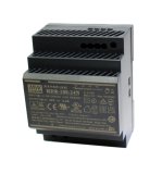 100W Mean Well HDR-100-24 Ultra Slim DIN Rail Supply 24V Out