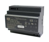 150W Mean Well HDR-150-12 Ultra Slim DIN Rail Supply 12V Out