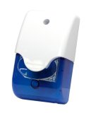 110dB Combination Wall Mount Siren Strobe