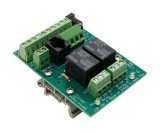 Universal Wiring Termination Board with 2 Relays for ToughSonic ultrasonic sensors