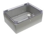 ABS Waterproof Enclosures with Clear Lid Size 400*300*160mm