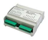 Heating Cooling Controller With Modbus Communication DIN Rail Mount