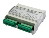 BACnet MS/TP IO-Module 2DI/2DO DIN Rail Mount