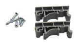 DIN Rail Mounting Clips (Pair)