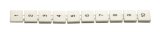 SZB10 DIN Rail Terminal Labels