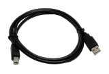 USB Type A Male to Type B Male Cable