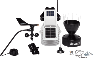 Wireless ISS Plus Solar Fan Aspirated
