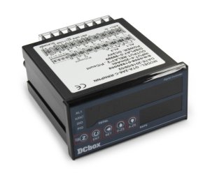 Totaliser and Rate Panel Meter Analog 4-20mA Input 24VDC