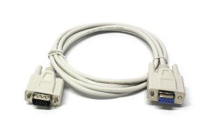 D9 Male to D9 Female Serial / Modem Lead 1.8 metres