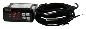 N322S-RS485-24V Differential Temperature Controller with RS-485, 12 to 30 VDC Powered